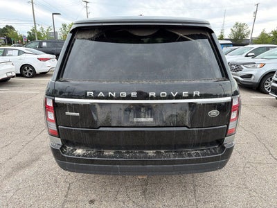 2014 Land Rover Range Rover 5.0L V8 Supercharged Autobiography LWB