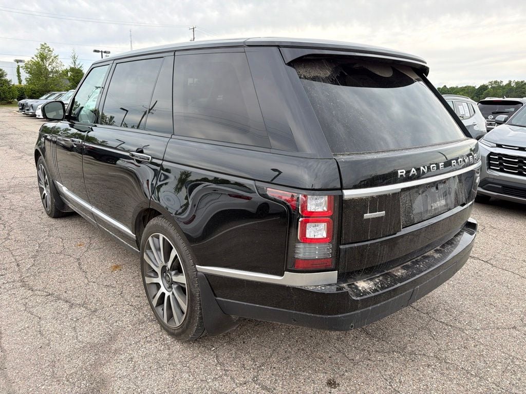 2014 Land Rover Range Rover 5.0L V8 Supercharged Autobiography LWB