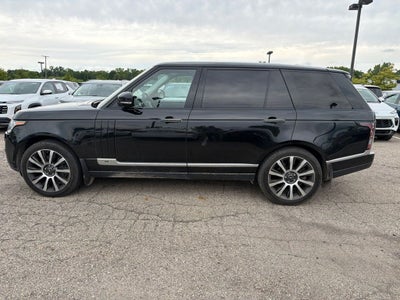 2014 Land Rover Range Rover 5.0L V8 Supercharged Autobiography LWB