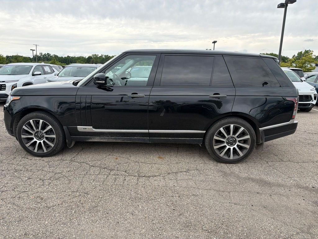 2014 Land Rover Range Rover 5.0L V8 Supercharged Autobiography LWB