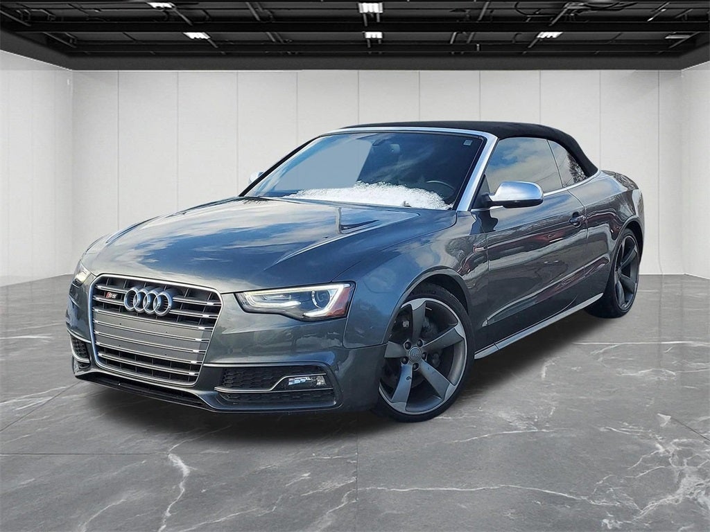2015 Audi S5 3.0T Premium Plus quattro