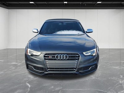 2015 Audi S5 3.0T Premium Plus quattro