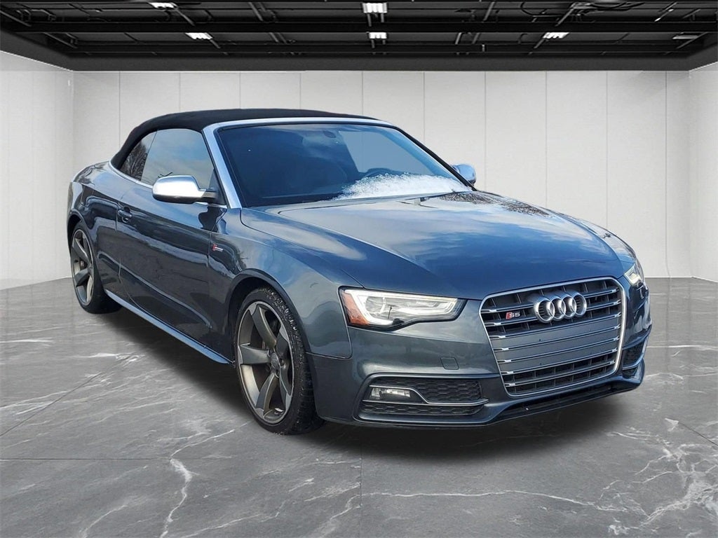 2015 Audi S5 3.0T Premium Plus quattro