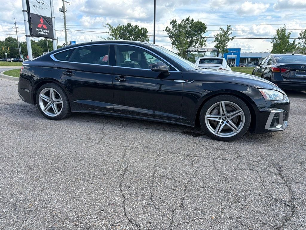 2021 Audi A5 Sportback 45 S line Prestige quattro
