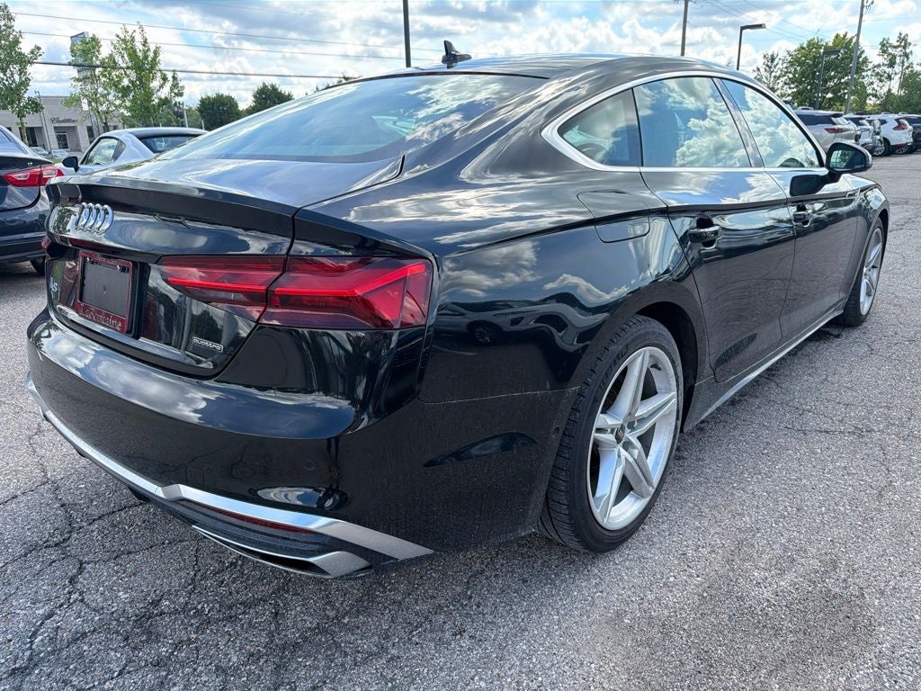 2021 Audi A5 Sportback 45 S line Prestige quattro
