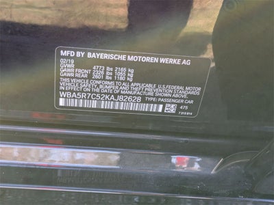 2019 BMW 3 Series 330i xDrive