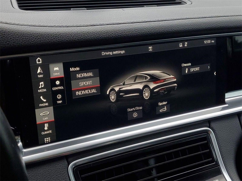 2018 Porsche Panamera 4