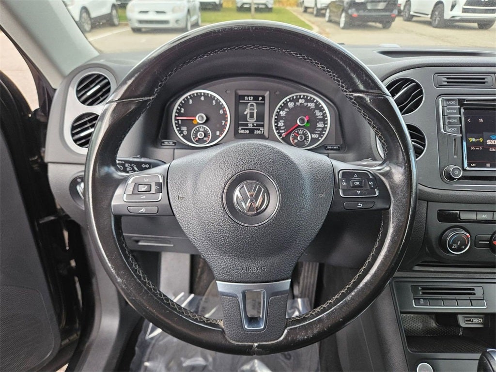 2018 Volkswagen Tiguan Limited 2.0T 4Motion