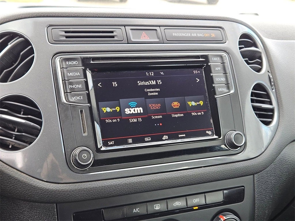 2018 Volkswagen Tiguan Limited 2.0T 4Motion