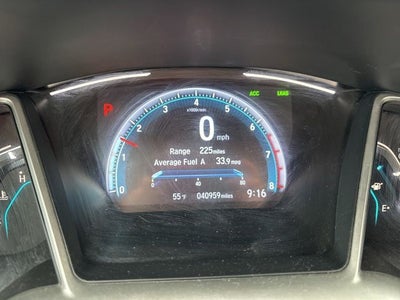 2019 Honda Civic EX