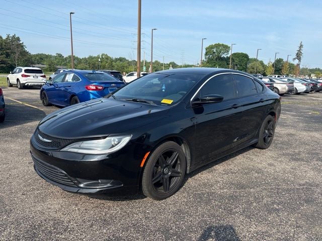 2016 Chrysler 200 S