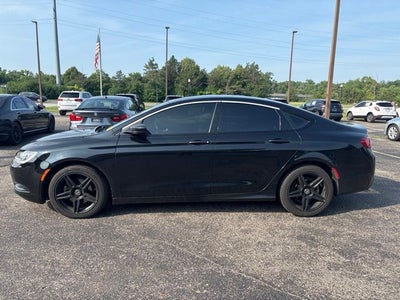 2016 Chrysler 200 S