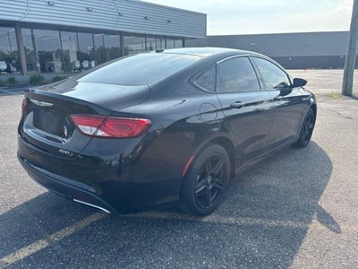2016 Chrysler 200 S