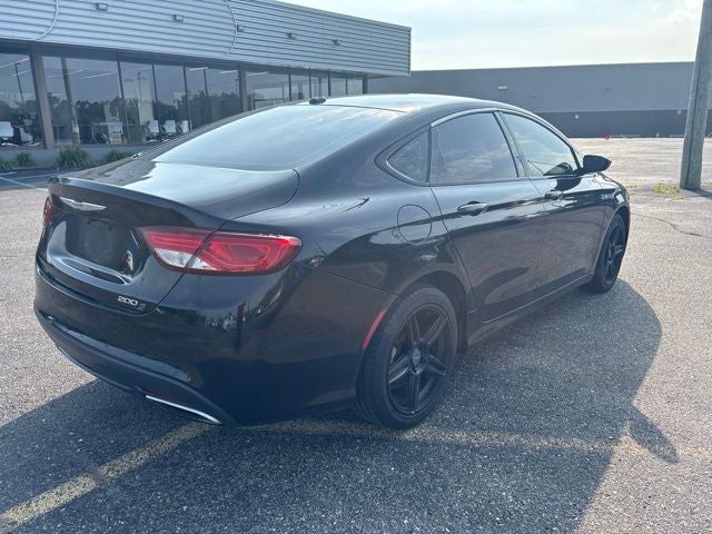 2016 Chrysler 200 S