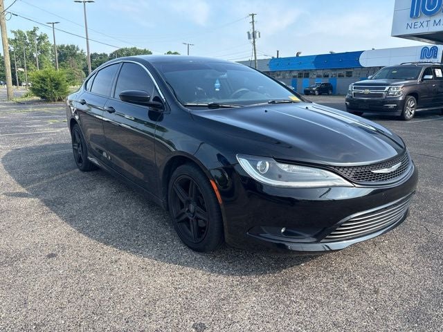 2016 Chrysler 200 S