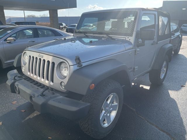 2014 Jeep Wrangler Sport