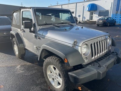 2014 Jeep Wrangler Sport