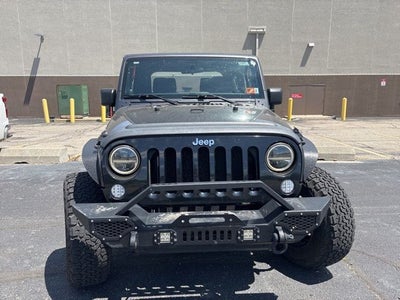 2014 Jeep Wrangler Sport