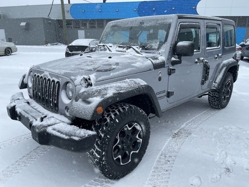2017 Jeep Wrangler Unlimited Sport