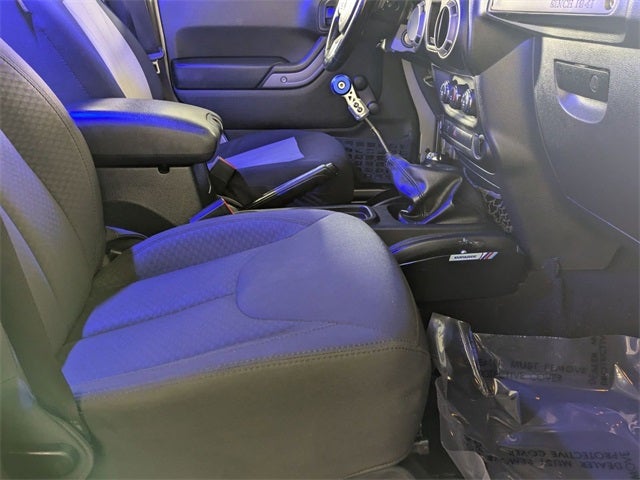 2017 Jeep Wrangler Unlimited Sport