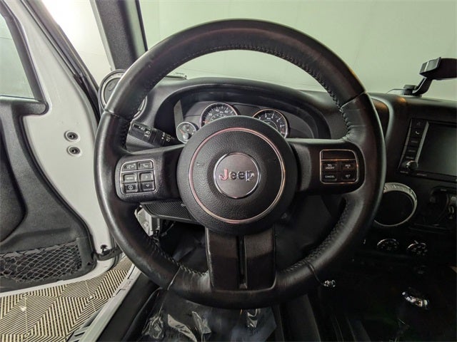 2015 Jeep Wrangler Unlimited Rubicon