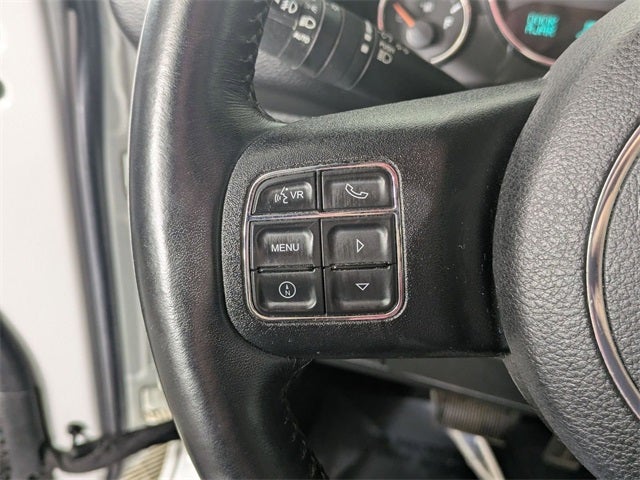 2015 Jeep Wrangler Unlimited Rubicon