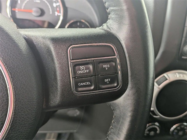 2015 Jeep Wrangler Unlimited Rubicon