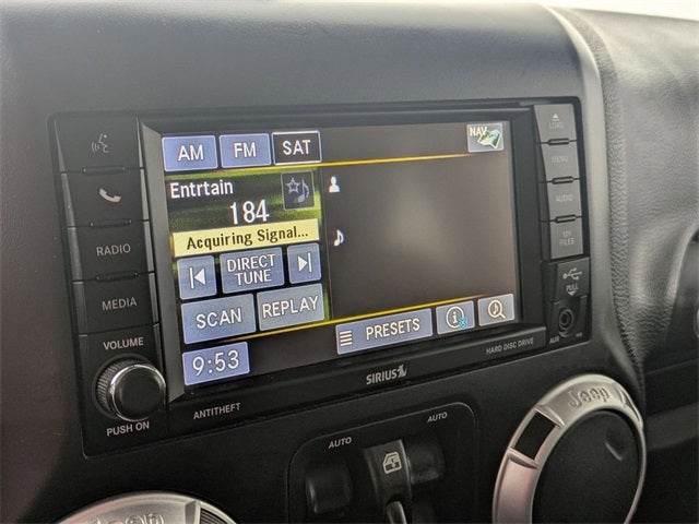 2015 Jeep Wrangler Unlimited Rubicon