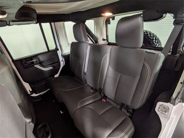 2015 Jeep Wrangler Unlimited Rubicon