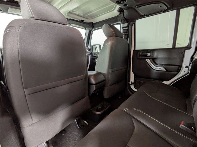 2015 Jeep Wrangler Unlimited Rubicon