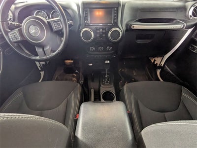 2015 Jeep Wrangler Unlimited Rubicon