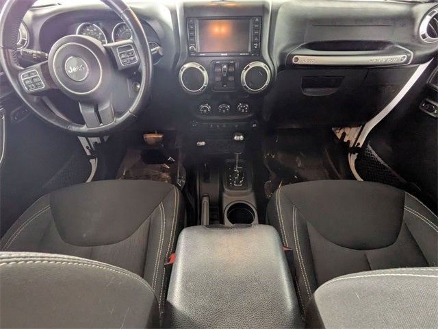 2015 Jeep Wrangler Unlimited Rubicon