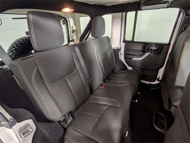 2015 Jeep Wrangler Unlimited Rubicon