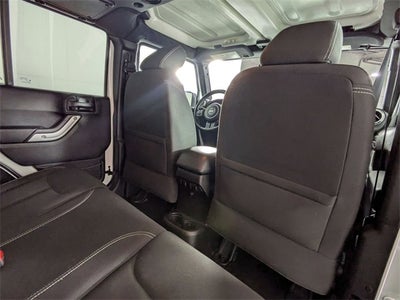 2015 Jeep Wrangler Unlimited Rubicon