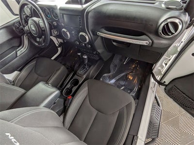 2015 Jeep Wrangler Unlimited Rubicon