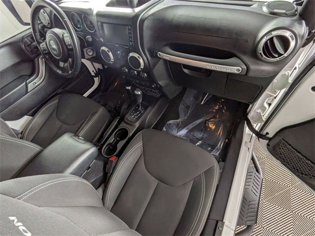 2015 Jeep Wrangler Unlimited Rubicon