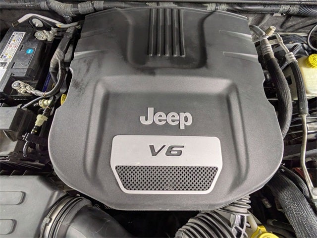 2015 Jeep Wrangler Unlimited Rubicon