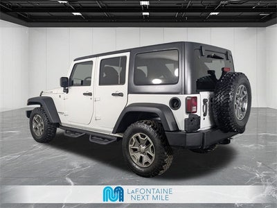 2015 Jeep Wrangler Unlimited Rubicon