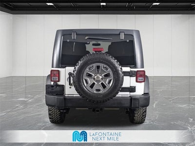 2015 Jeep Wrangler Unlimited Rubicon