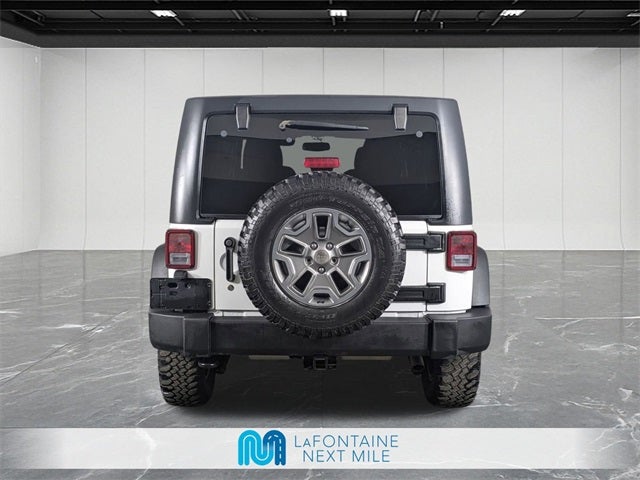 2015 Jeep Wrangler Unlimited Rubicon