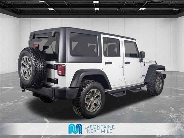 2015 Jeep Wrangler Unlimited Rubicon