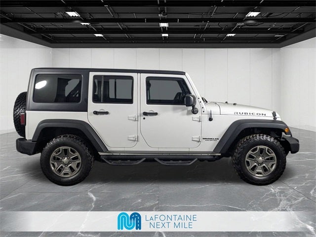 2015 Jeep Wrangler Unlimited Rubicon