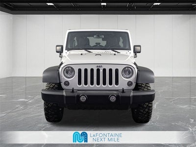 2015 Jeep Wrangler Unlimited Rubicon