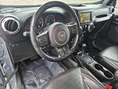 2015 Jeep Wrangler Unlimited Rubicon