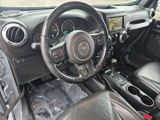 2015 Jeep Wrangler Unlimited Rubicon