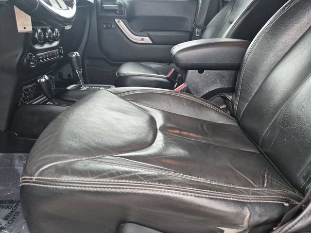 2015 Jeep Wrangler Unlimited Rubicon