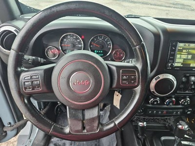 2015 Jeep Wrangler Unlimited Rubicon