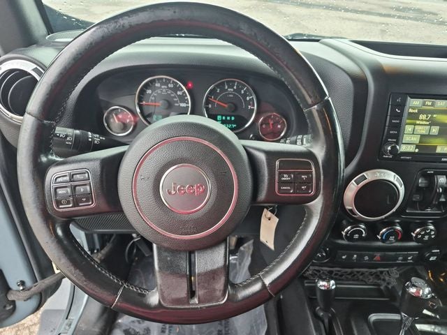 2015 Jeep Wrangler Unlimited Rubicon