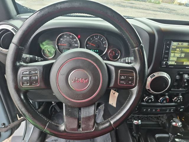 2015 Jeep Wrangler Unlimited Rubicon