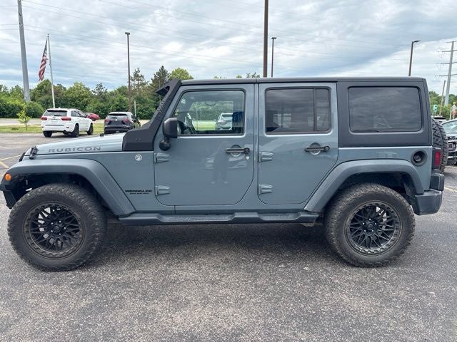 2015 Jeep Wrangler Unlimited Rubicon